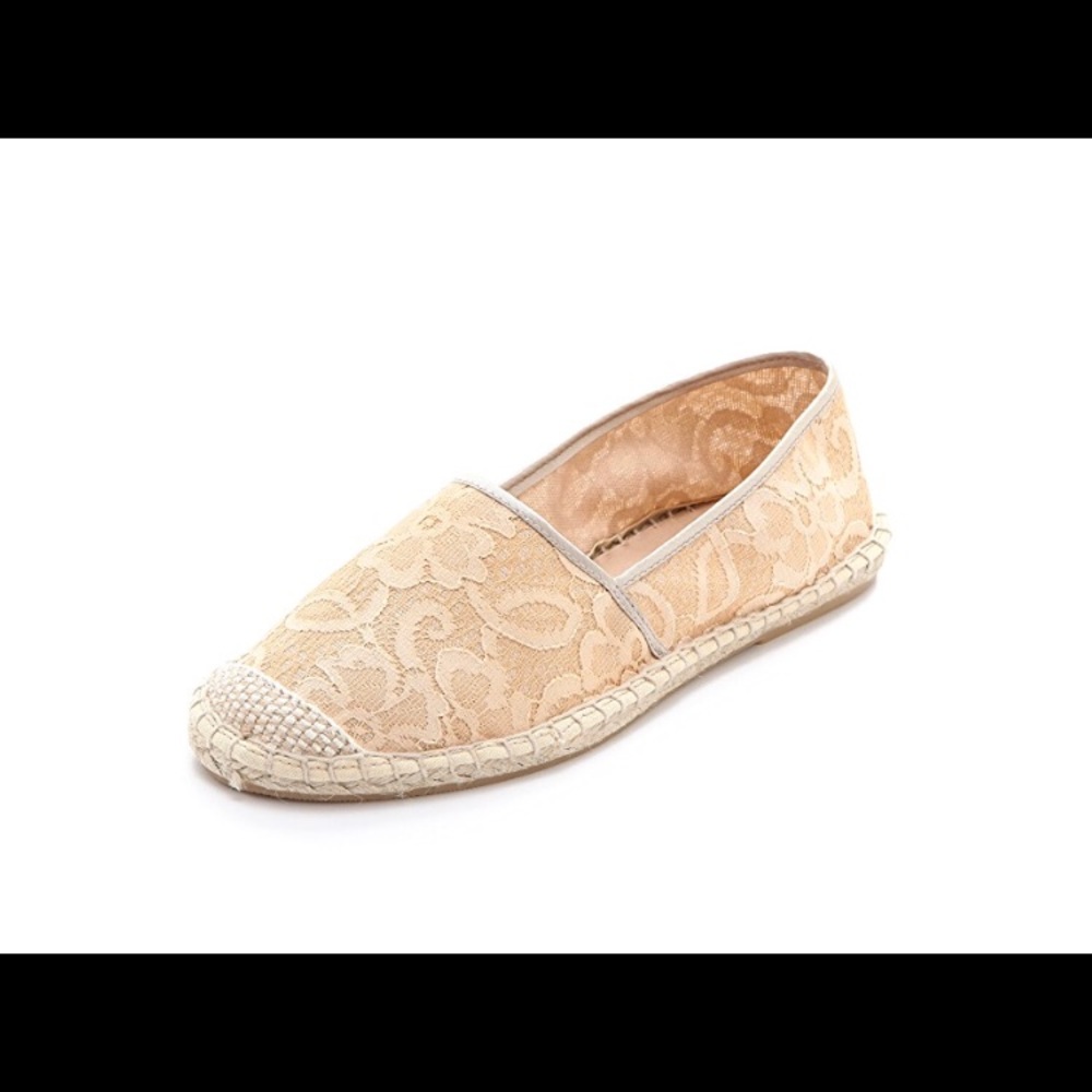 Jeffrey Campbell Amelie Lace Espadrilles